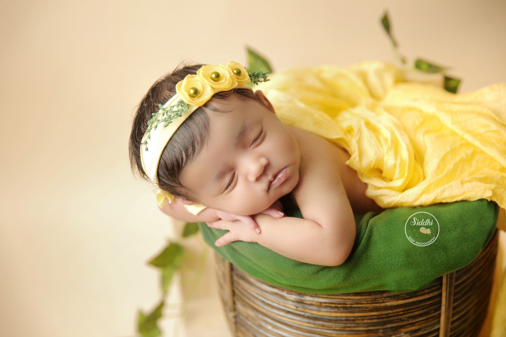 Cute newborn baby girl Poses set Vector illustration Stock Vector   Adobe Stock